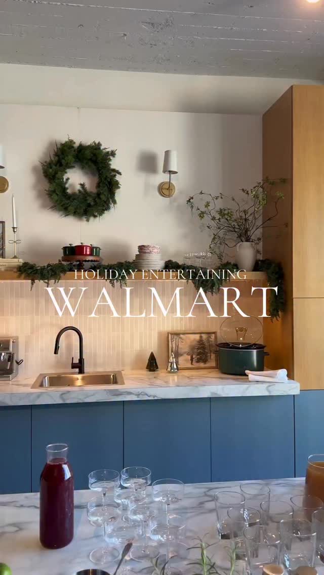 Who says holiday entertaining has to be expensive? Sharing my favorite budget friendly Walmart finds to help you prepare for the season! 
Comment HOST and I’ll send the links your way!

Cheers to affordable holiday cheer! 🥂
As a Walmart affiliate, I may earn a small commission from your purchase at no cost to you!  Thank you for your support! 
#walmartcreator