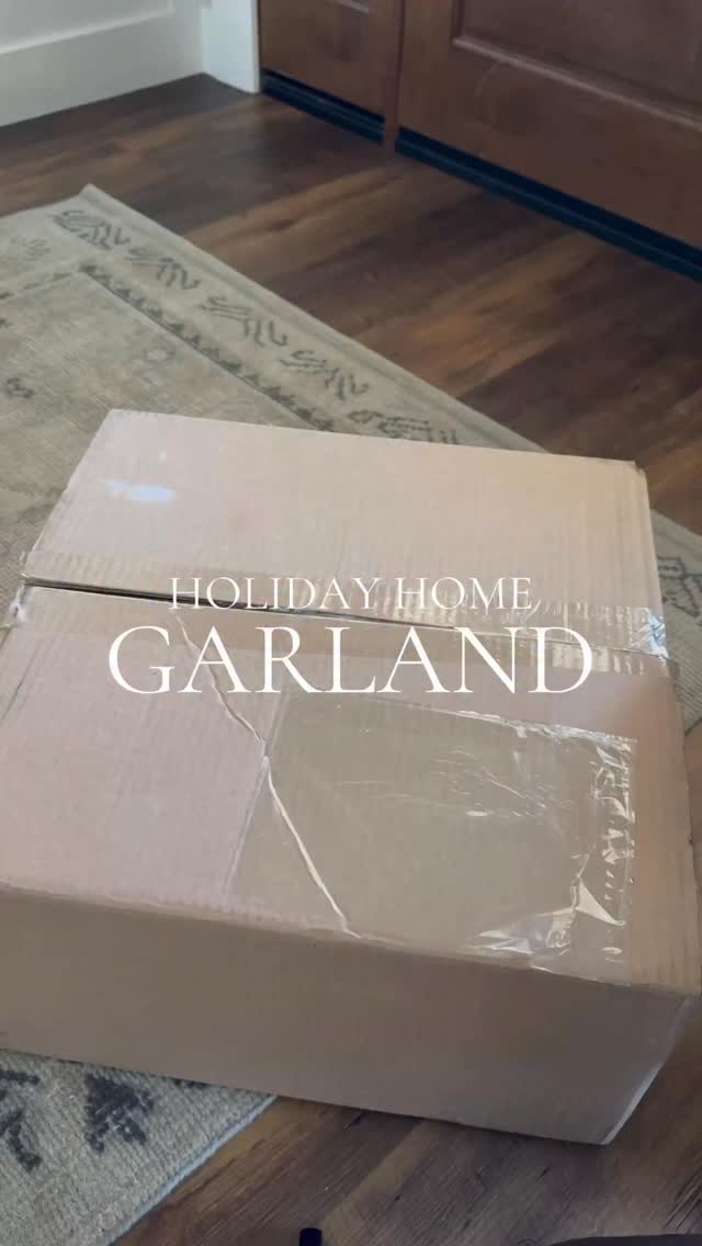 Comment GARLAND for link + code to save 15% off this gorgeous garland!

🌲Transform your space into a winter wonderland with this 6-foot handcrafted garland (I used 2 on my 6ft mantle)
✨ Premium artificial greenery that captures all the lush, full beauty of fresh holiday décor—without any of the maintenance. Drape it across your mantel, wind it down your staircase, or frame your doorway with effortless elegance. The magic of the season, made to last. 🌲
#HolidayDecor #ChristmasGarland #LuxuryHome #WinterWonderland #HolidayStyle #FestiveDecor #ChristmasDecor #HomeDecor #SeasonalStyle #HolidayMagic