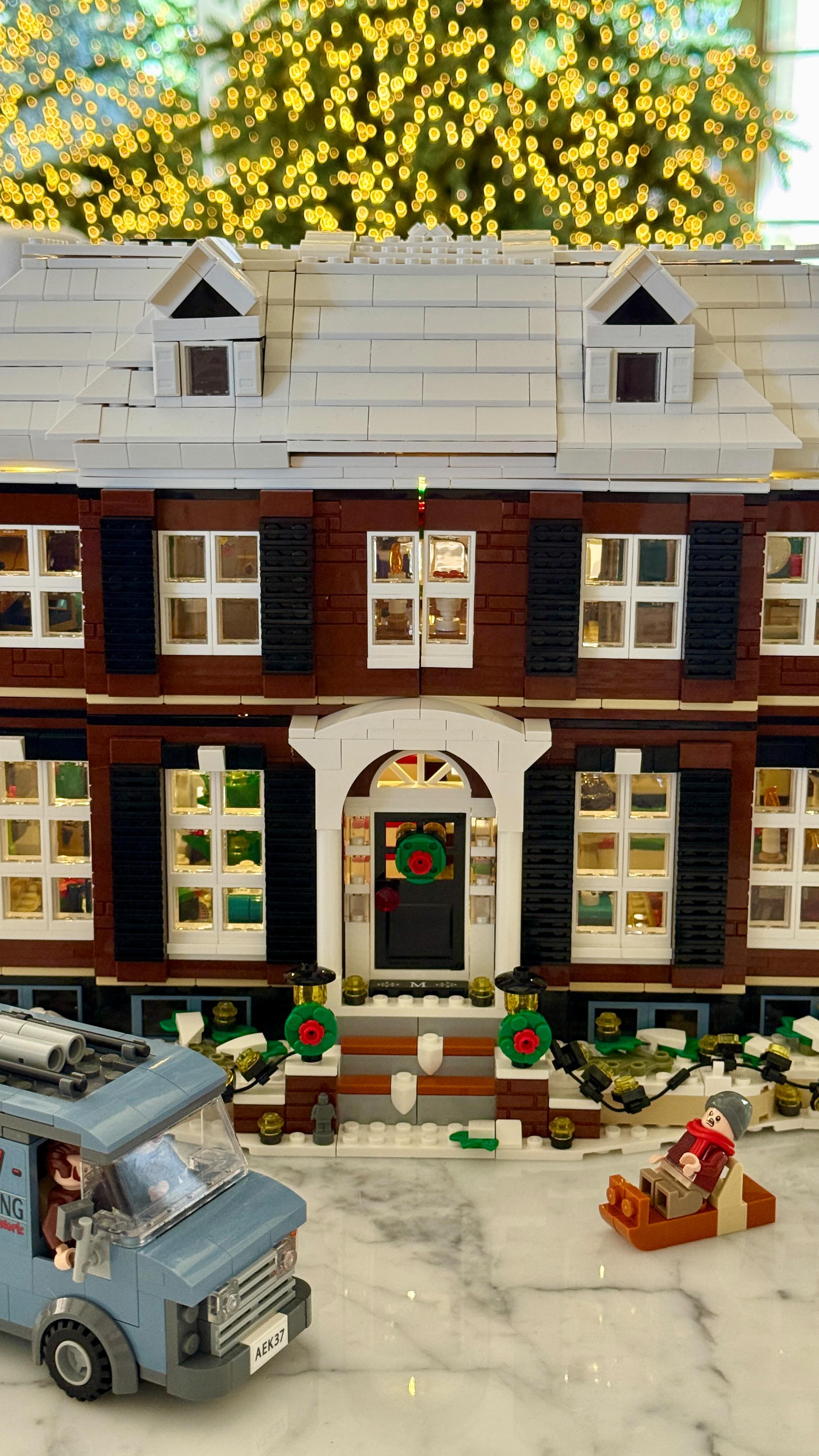 Comment 🎁 and I’ll send you link! 

The Home Alone LEGO set is the #1 holiday choice because it perfectly captures the magic of the season’s most beloved Christmas movie. With 3,900+ pieces recreating Kevin’s iconic booby traps and the cozy McCallister house, it’s a multigenerational gift that brings families together—building memories while celebrating the film that defined holiday movie nights. Pure nostalgia, pure fun, pure holiday spirit.​​​​​​​​​​​​​​​​
*Lights are not included, my son added fairy lights after he built this*
#walmartpartner #affiliatelink #nostalgia #chrismas